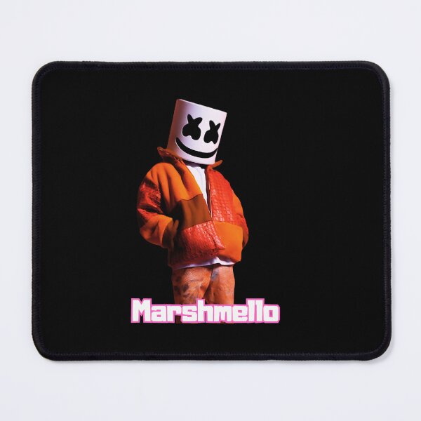 Item preview, DJ Marshmello Essential T-Shirt designed and sold by imolynne9giv.