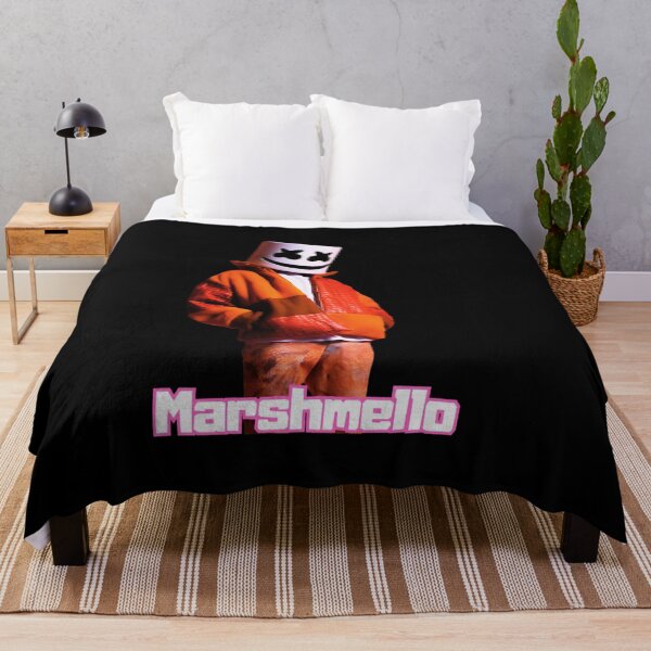 Item preview, DJ Marshmello Essential T-Shirt designed and sold by imolynne9giv.