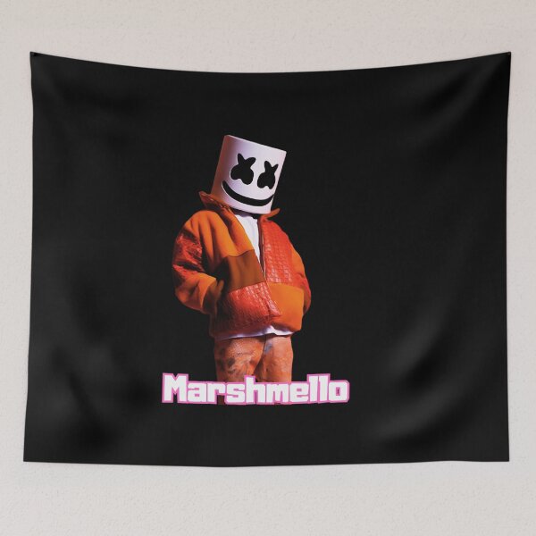 Item preview, DJ Marshmello Essential T-Shirt designed and sold by imolynne9giv.