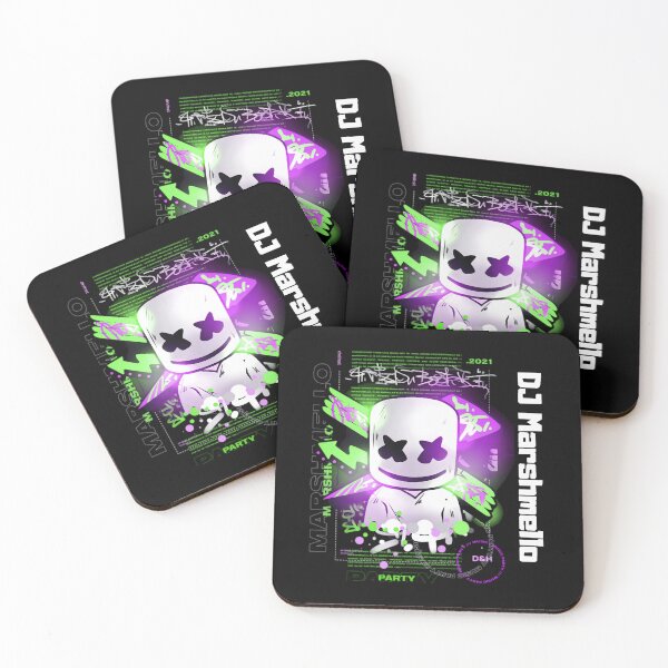 Item preview, DJ Marshmello Essential T-Shirt designed and sold by imolynne9giv.