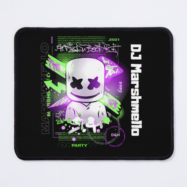 Item preview, DJ Marshmello Essential T-Shirt designed and sold by imolynne9giv.