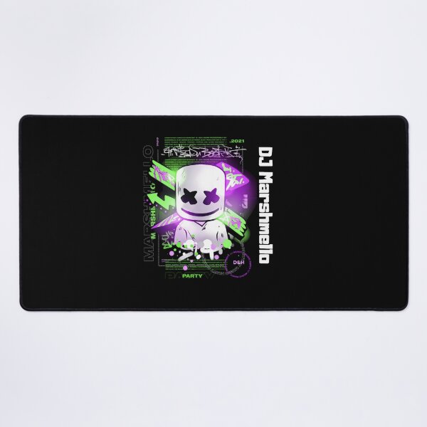 Item preview, DJ Marshmello Essential T-Shirt designed and sold by imolynne9giv.