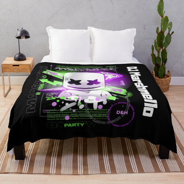 Item preview, DJ Marshmello Essential T-Shirt designed and sold by imolynne9giv.