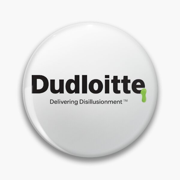Item preview, Dudloitte designed and sold by Pixel Propaganda.