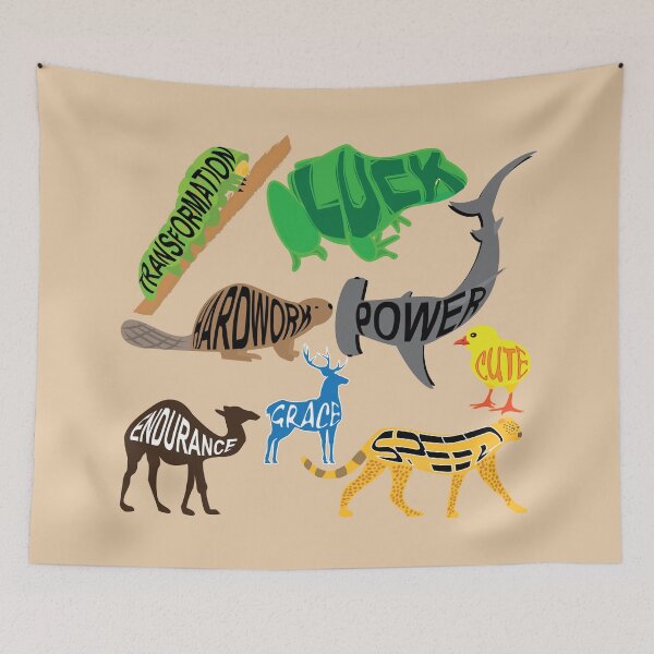 Item preview, Symbolism of Animals designed and sold by ROSE ANN BANILAR.