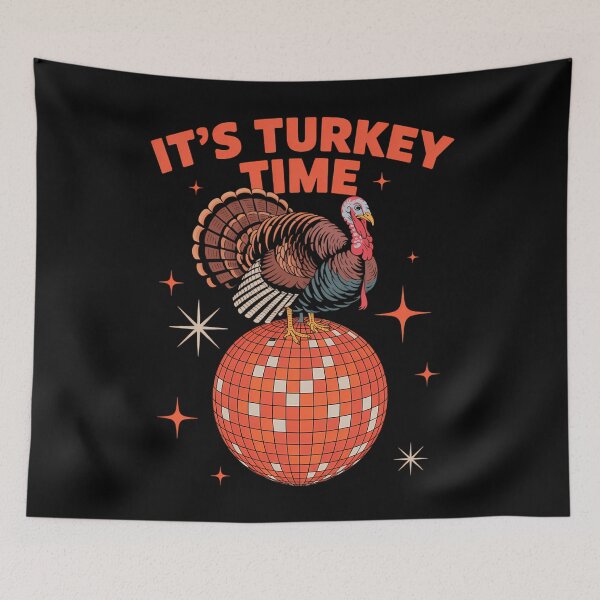 Item preview, Fall Thanksgiving Turkey designed and sold by LunaCrazeArt.