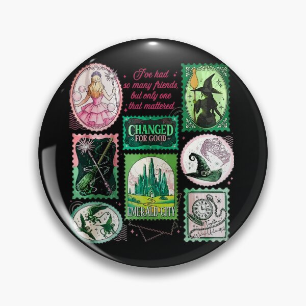 Item preview, Wicked Changed For Good StampsWizard Defying Gravity designed and sold by JaquelinDach.