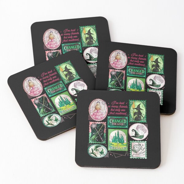 Item preview, Wicked Changed For Good StampsWizard Defying Gravity designed and sold by JaquelinDach.