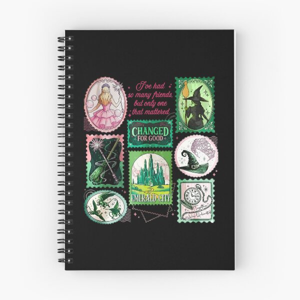 Item preview, Wicked Changed For Good StampsWizard Defying Gravity designed and sold by JaquelinDach.