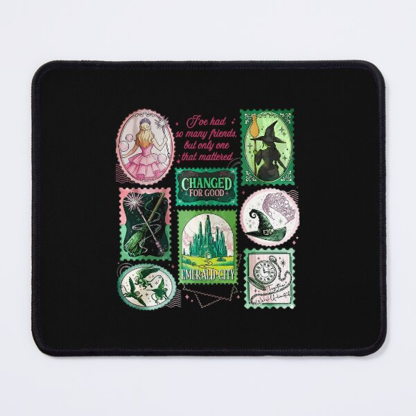 Item preview, Wicked Changed For Good StampsWizard Defying Gravity designed and sold by JaquelinDach.