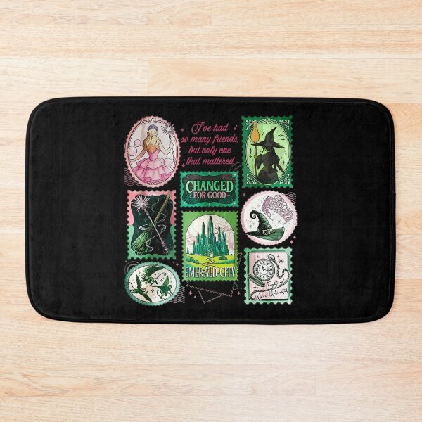 Item preview, Wicked Changed For Good StampsWizard Defying Gravity designed and sold by JaquelinDach.