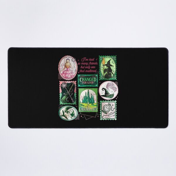 Item preview, Wicked Changed For Good StampsWizard Defying Gravity designed and sold by JaquelinDach.