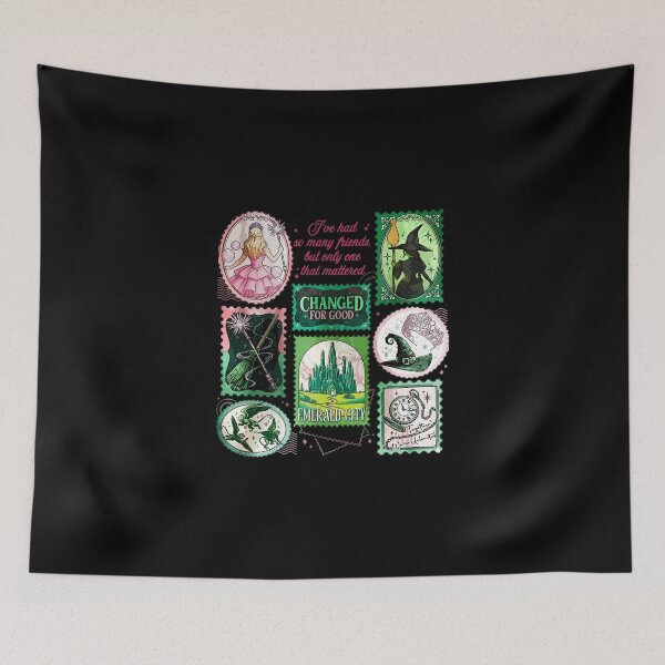 Item preview, Wicked Changed For Good StampsWizard Defying Gravity designed and sold by JaquelinDach.