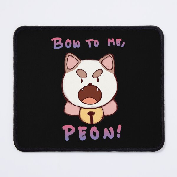 Item preview, Bee Puppycat Bow To Me Peon designed and sold by rubysandone.