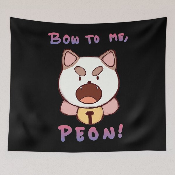 Item preview, Bee Puppycat Bow To Me Peon  designed and sold by rubysandone.