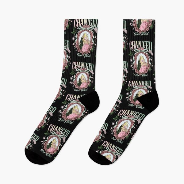 Item preview, Wicked Changed For Good Witch On Mirror Pink and Green Musical Tees, Gravity Broomstick Magic Wand designed and sold by JaquelinDach.
