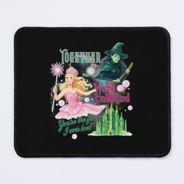 Item preview, Wicked Musical Retro Wicked Together We’re Unlimited designed and sold by JaquelinDach.