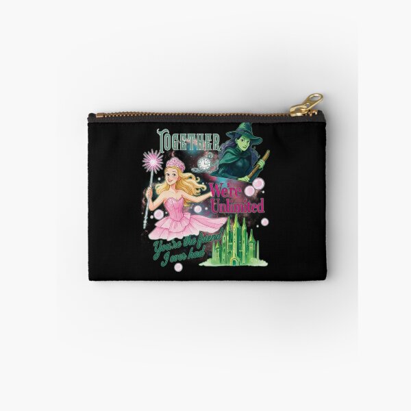 Item preview, Wicked Musical Retro Wicked Together We’re Unlimited designed and sold by JaquelinDach.