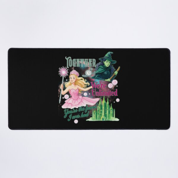 Item preview, Wicked Musical Retro Wicked Together We’re Unlimited designed and sold by JaquelinDach.