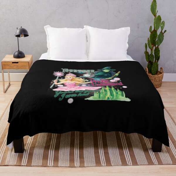 Item preview, Wicked Musical Retro Wicked Together We’re Unlimited designed and sold by JaquelinDach.