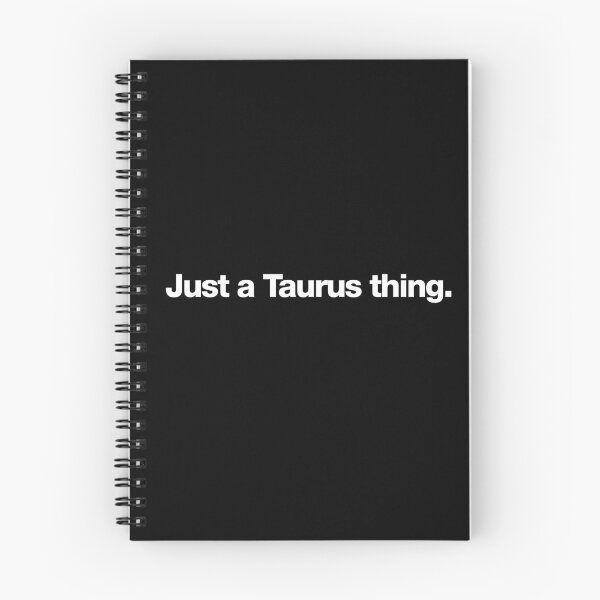 Item preview, Just a Taurus Thing Funny Zodiac Horoscope Apparel designed and sold by Cognition Studios.