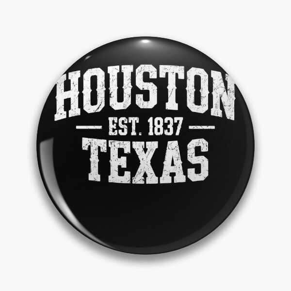 Item preview, Houston Texas Vintage Retro Typography Urban Pride Design 2025 designed and sold by someraargelia.