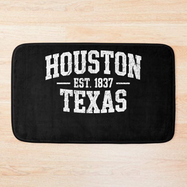 Item preview, Houston Texas Vintage Retro Typography Urban Pride Design 2025 designed and sold by someraargelia.