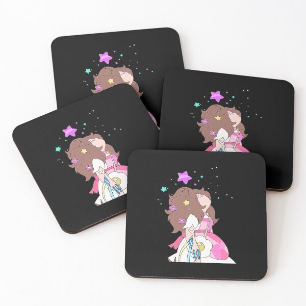 Item preview, Cyborg Bee Bee And Puppycat designed and sold by rubysandone.