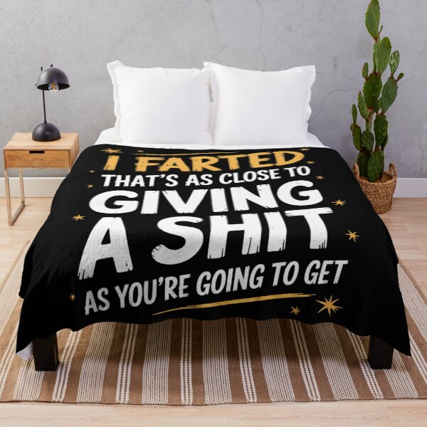 Item preview, Fart Joke Sayings designed and sold by LunaCrazeArt.