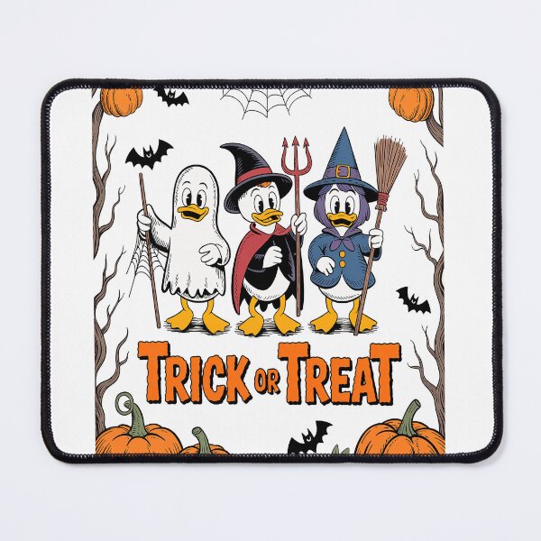 Item preview, Trick Or Treat Halloween Duck October31 designed and sold by VladoZork.