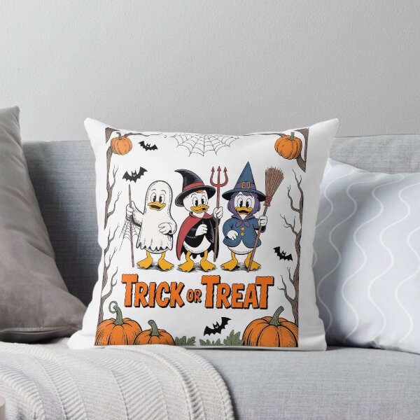 Item preview, Trick Or Treat Halloween Duck October31 designed and sold by VladoZork.