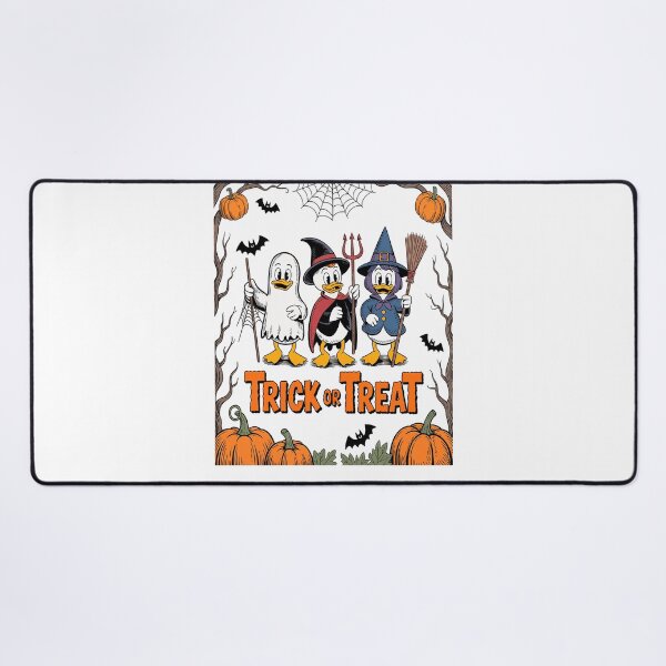 Item preview, Trick Or Treat Halloween Duck October31 designed and sold by VladoZork.
