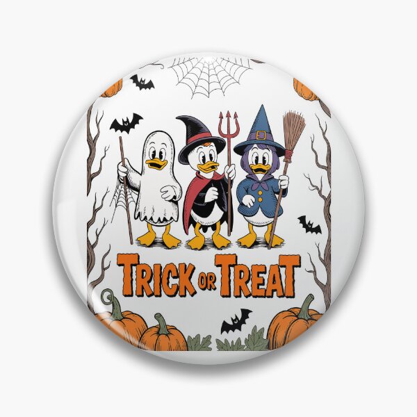 Item preview, Trick Or Treat Halloween Duck October31 designed and sold by VladoZork.