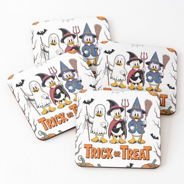 Item preview, Trick Or Treat Halloween Duck October31 designed and sold by VladoZork.