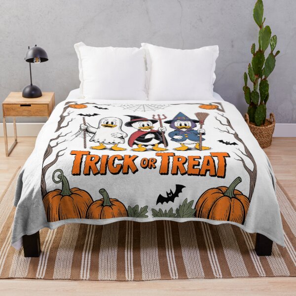 Item preview, Trick Or Treat Halloween Duck October31 designed and sold by VladoZork.