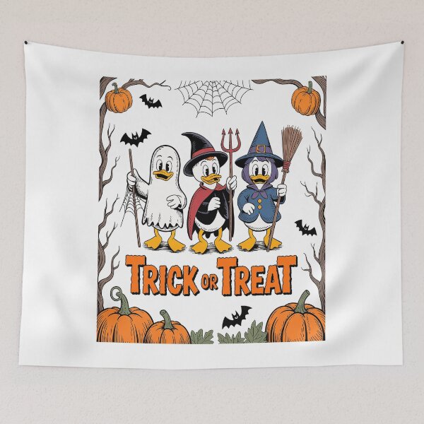 Item preview, Trick Or Treat Halloween Duck October31 designed and sold by VladoZork.