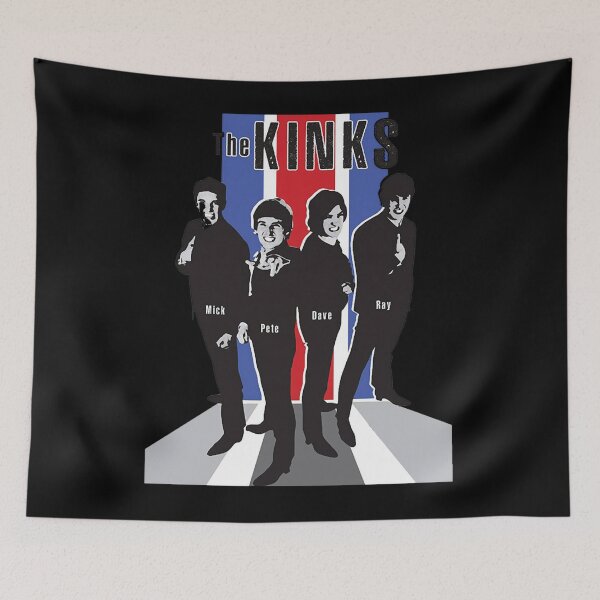 Item preview, Music - The Kinks designed and sold by WeldeGebrilm.
