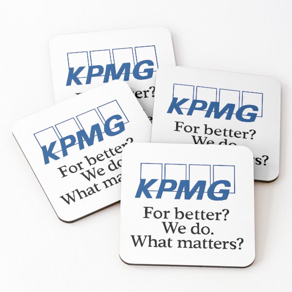 Item preview, KPMG - Satire designed and sold by Pixel Propaganda.