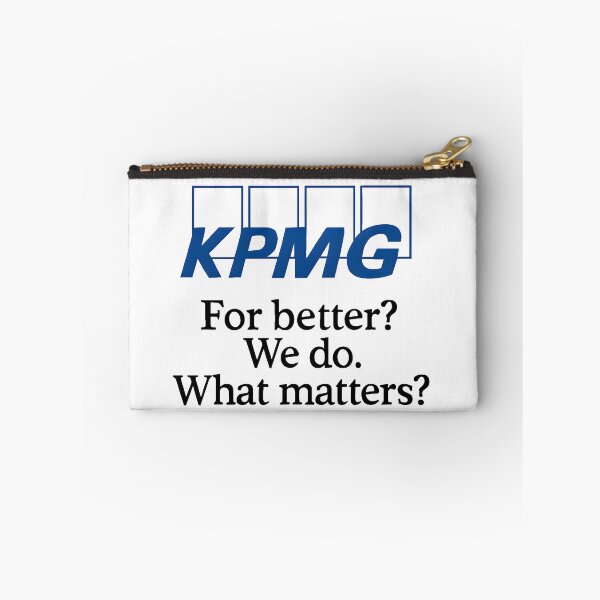 Item preview, KPMG - Satire designed and sold by Pixel Propaganda.