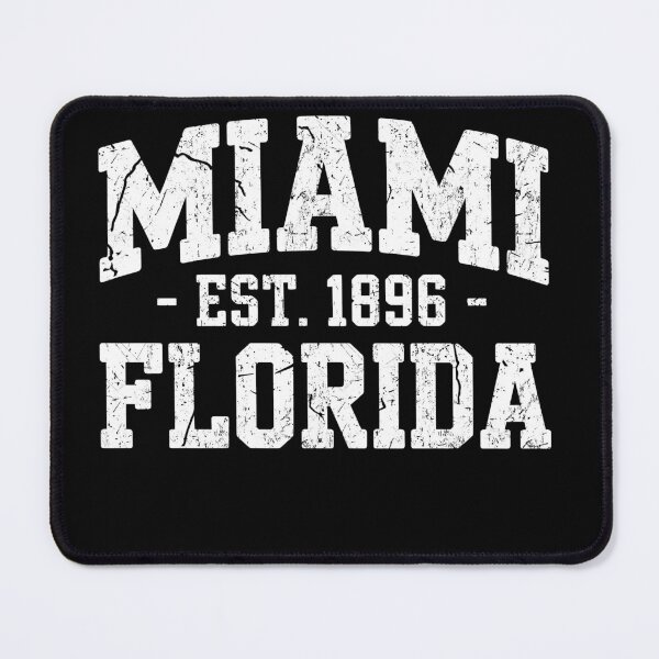 Item preview, Miami Florida Retro Vintage Sunshine City Typography 2025 Trending designed and sold by someraargelia.