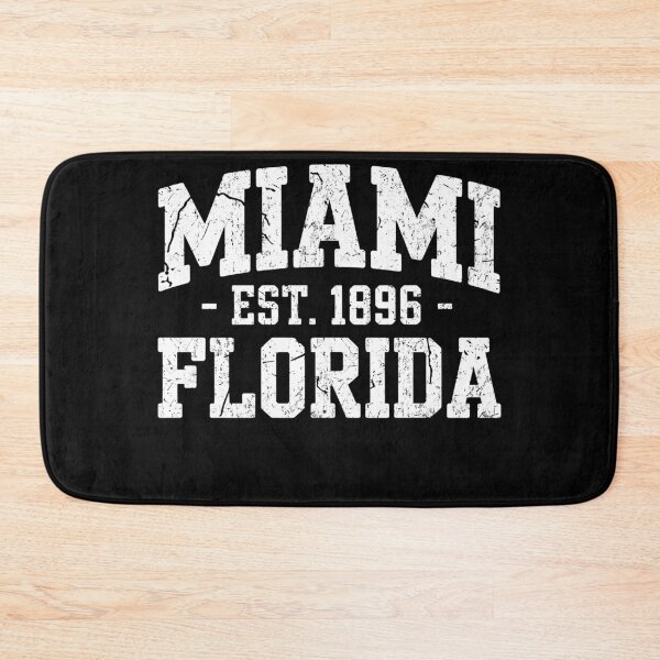 Item preview, Miami Florida Retro Vintage Sunshine City Typography 2025 Trending designed and sold by someraargelia.