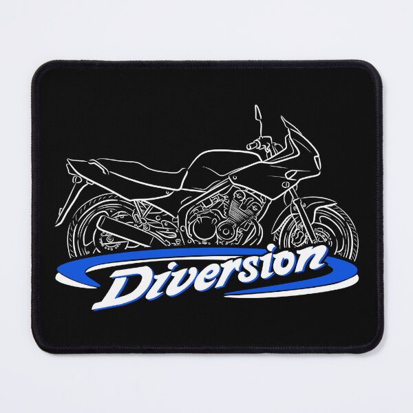 Item preview, Yamaha XJ600S Diversion 1998-2002 for bikers, Motorcycle designed and sold by ThrottleArts.