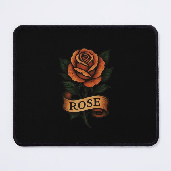 Item preview, Rose Tattoo designed and sold by FLATVAC STICKER.