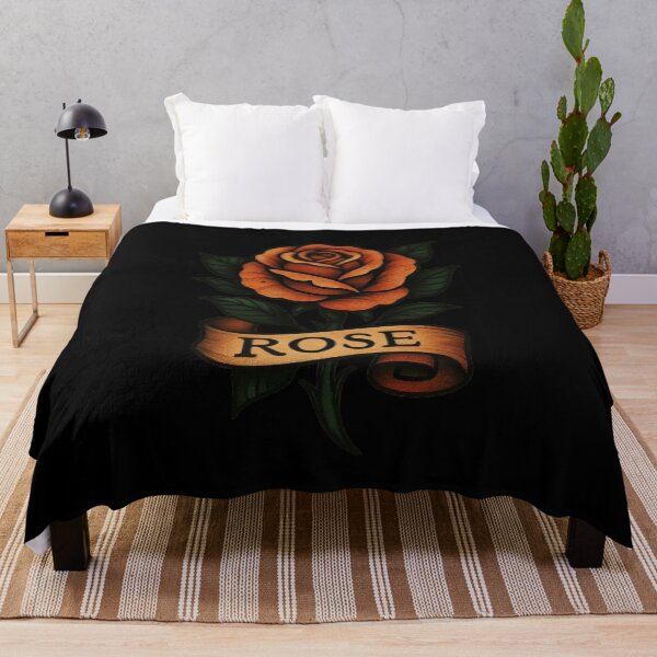 Item preview, Rose Tattoo designed and sold by FLATVAC STICKER.