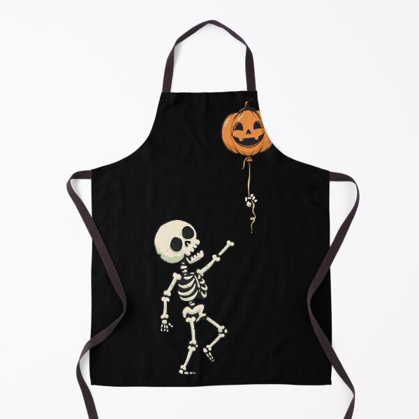 Item preview, Funny Skeleton with Pumpkin Balloon – Cute Halloween designed and sold by haitrieuic96.