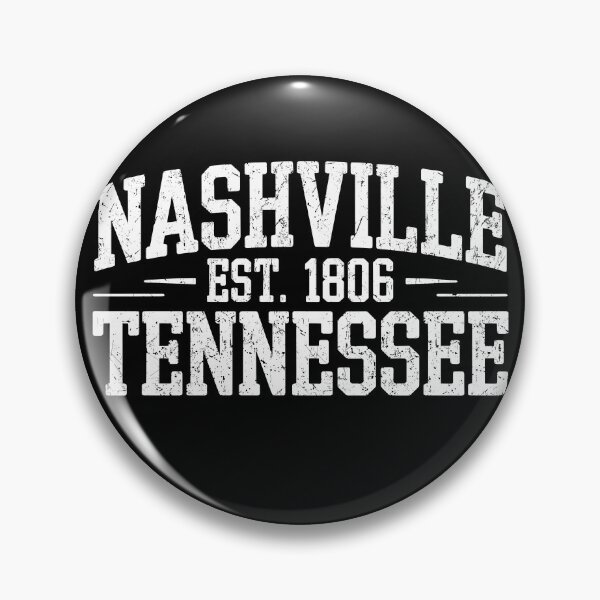 Item preview, Nashville Tennessee Vintage Retro Music City Typography Trending 2025 designed and sold by someraargelia.