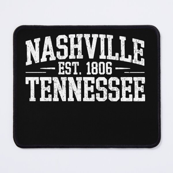 Item preview, Nashville Tennessee Vintage Retro Music City Typography Trending 2025 designed and sold by someraargelia.