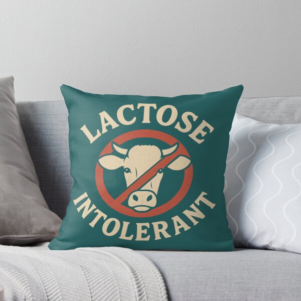 Item preview, Lactose Intolerant Funny Cow Design | Vegan & Dairy-Free Humor designed and sold by InnerFlow.