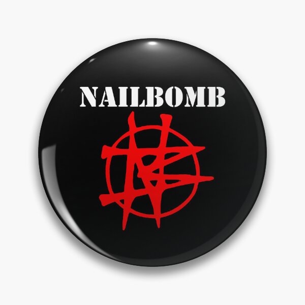 Item preview, NAILBOMB 1993 designed and sold by MiltonaBrady.