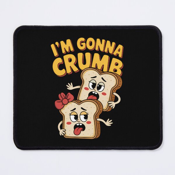 Item preview, Funny Bread Couples Joke Humor designed and sold by LunaCrazeArt.